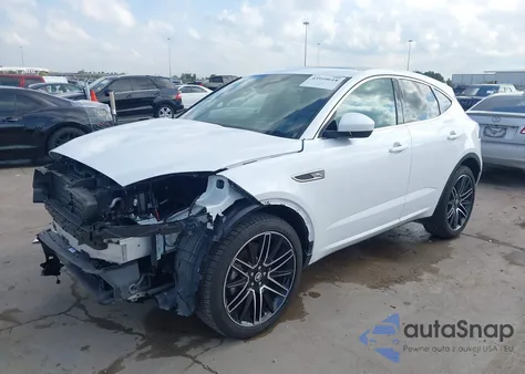 2024 Jaguar E-Pace R-Dynamic Se P250 Awd Automatic from USA, damaged, VIN SADFL2FX2R1042702